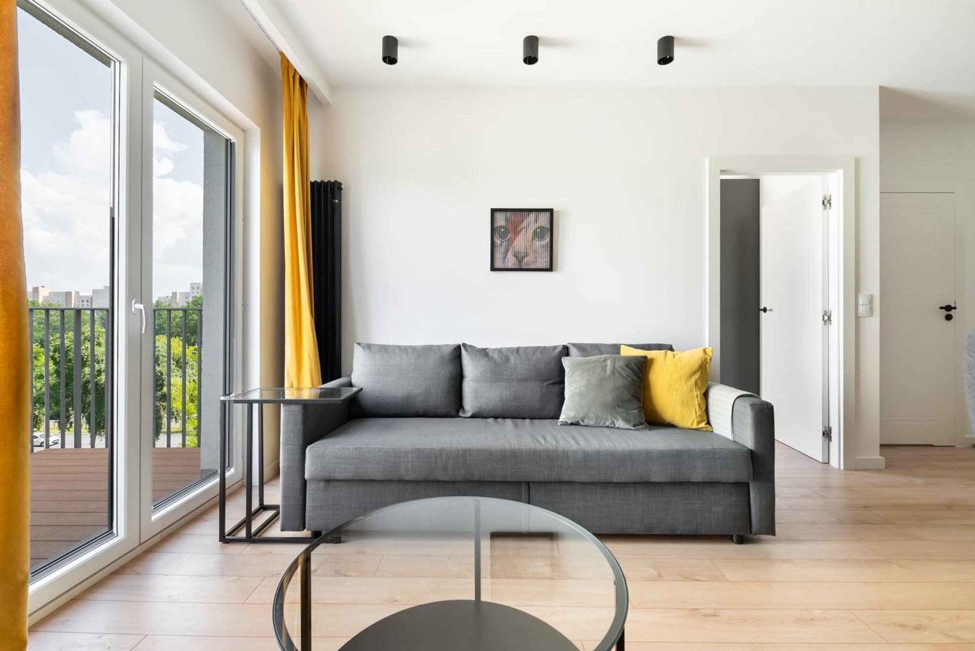 ורשה Wilenska Express Homely Apartment מראה חיצוני תמונה