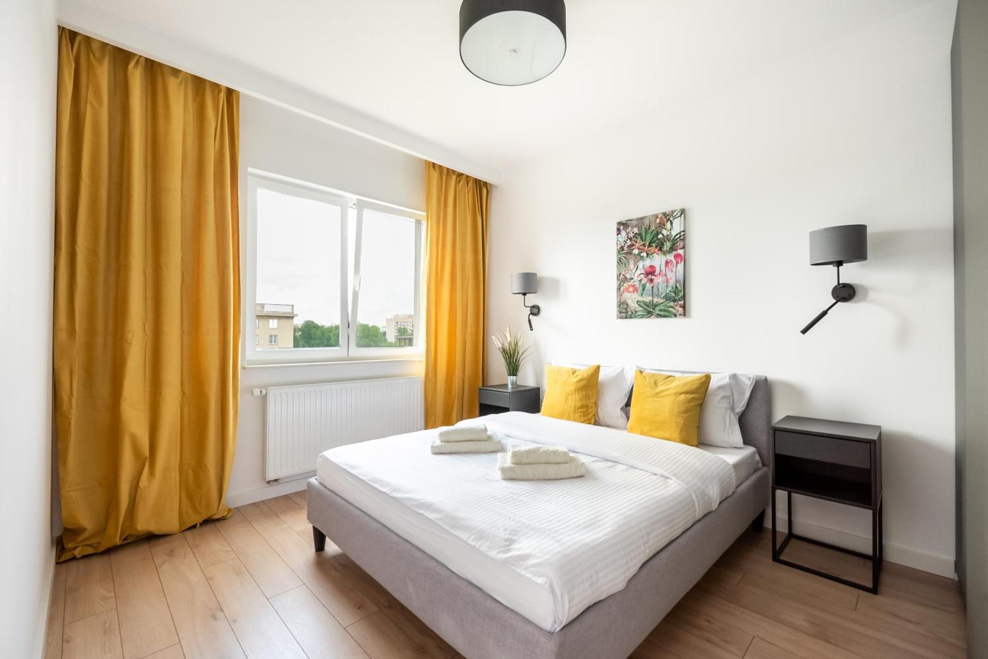 ורשה Wilenska Express Homely Apartment מראה חיצוני תמונה