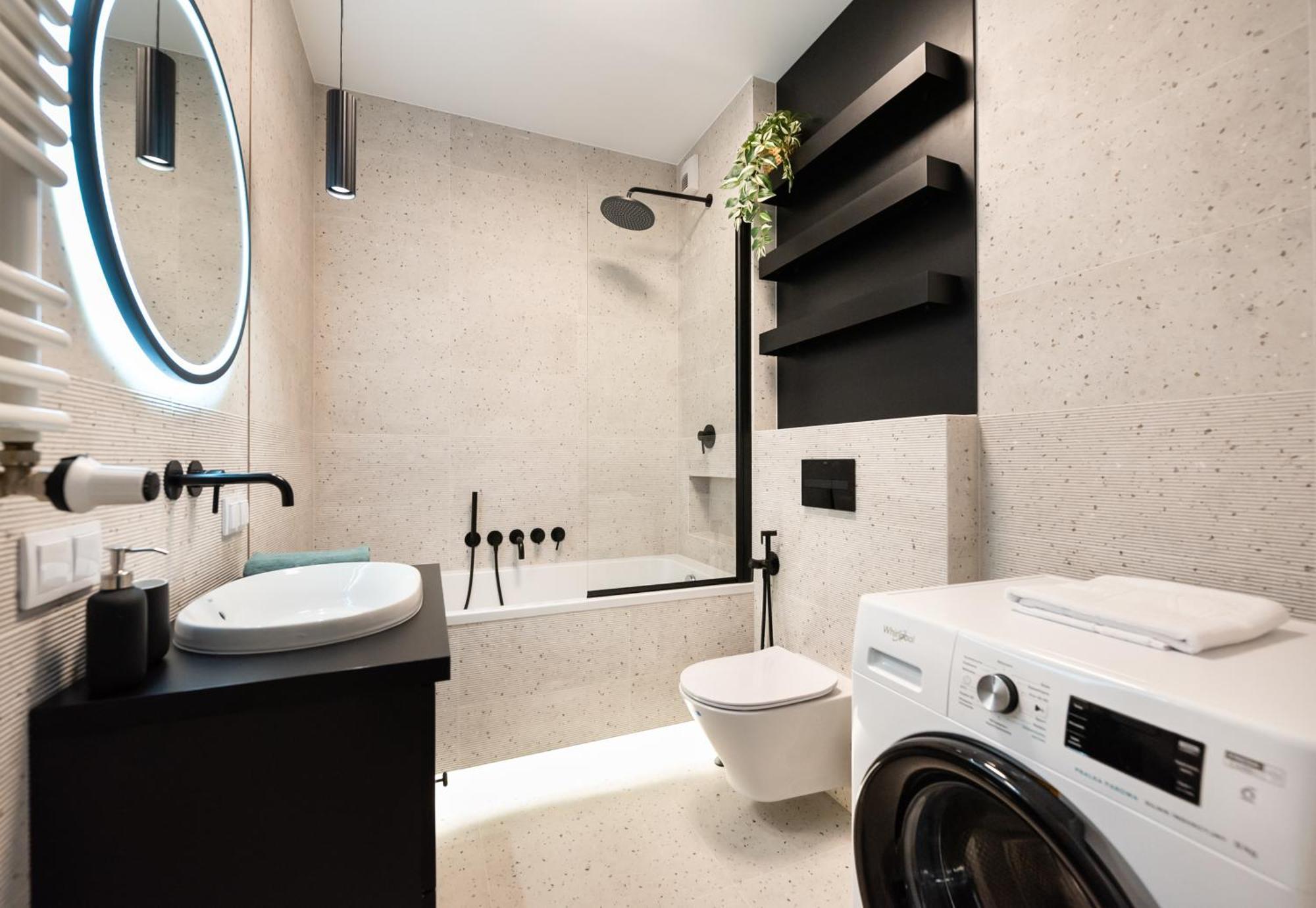ורשה Wilenska Express Homely Apartment מראה חיצוני תמונה