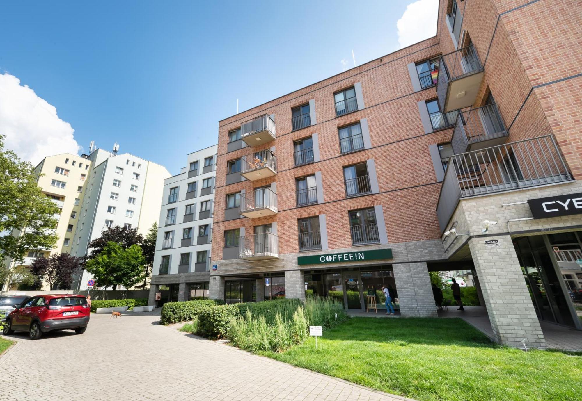 ורשה Wilenska Express Homely Apartment מראה חיצוני תמונה
